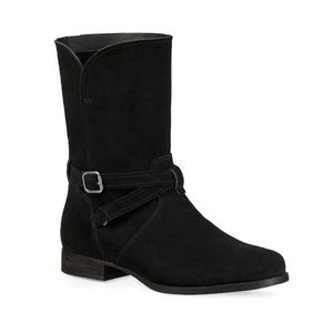 New Ugg Koolaburra by Ugg Elista Moto Boot sz7